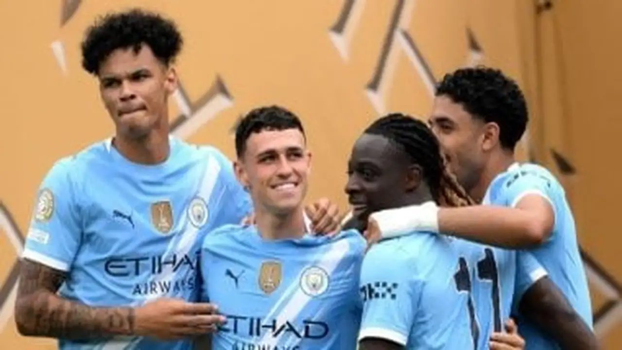 عمر مرموش.. مانشستر سيتي يشارك في دورة رباعية ودية بهونغ كونغ